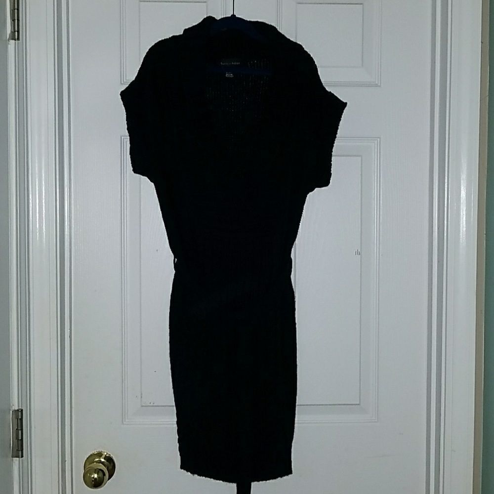 Sweater Project black sweater Dress Sz M